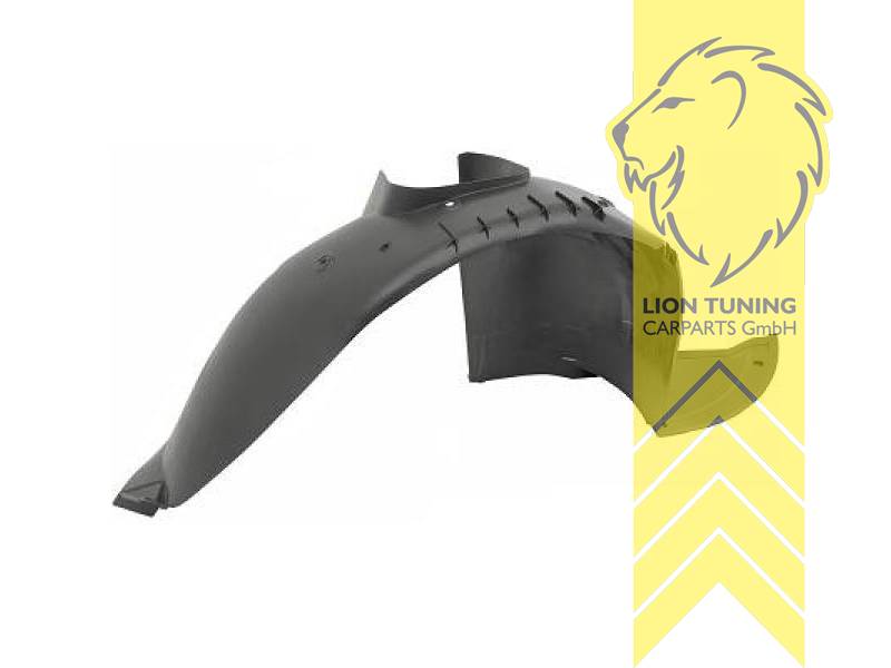 schwarz, PP Kunststoff, Eintragungsfrei / als Ersatzteil verwendbar