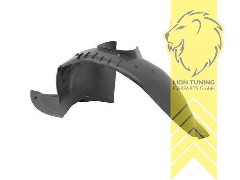 schwarz, PP Kunststoff, Eintragungsfrei / als Ersatzteil verwendbar