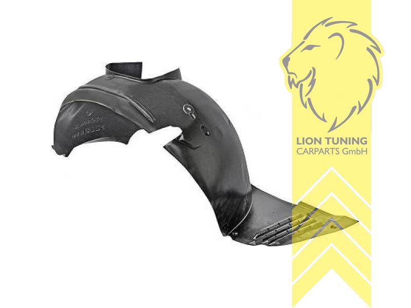 schwarz, PP Kunststoff, Eintragungsfrei / als Ersatzteil verwendbar