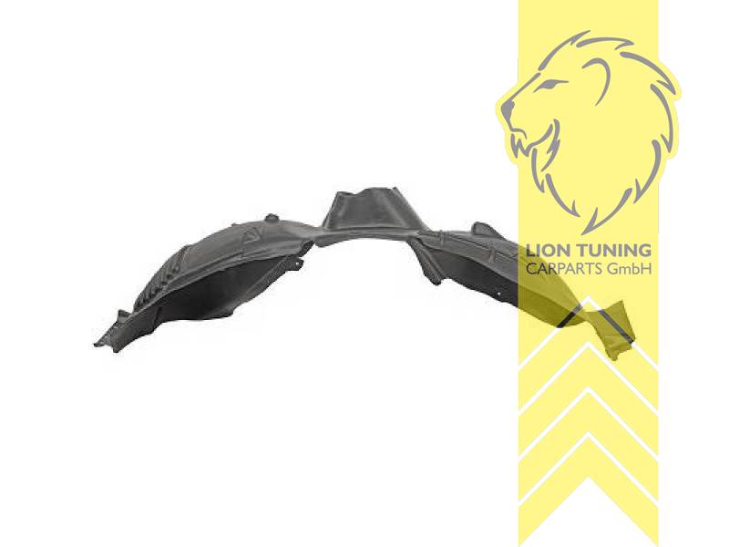 schwarz, PP Kunststoff, Eintragungsfrei / als Ersatzteil verwendbar