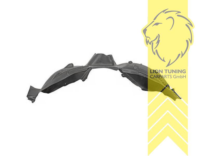 schwarz, PP Kunststoff, Eintragungsfrei / als Ersatzteil verwendbar