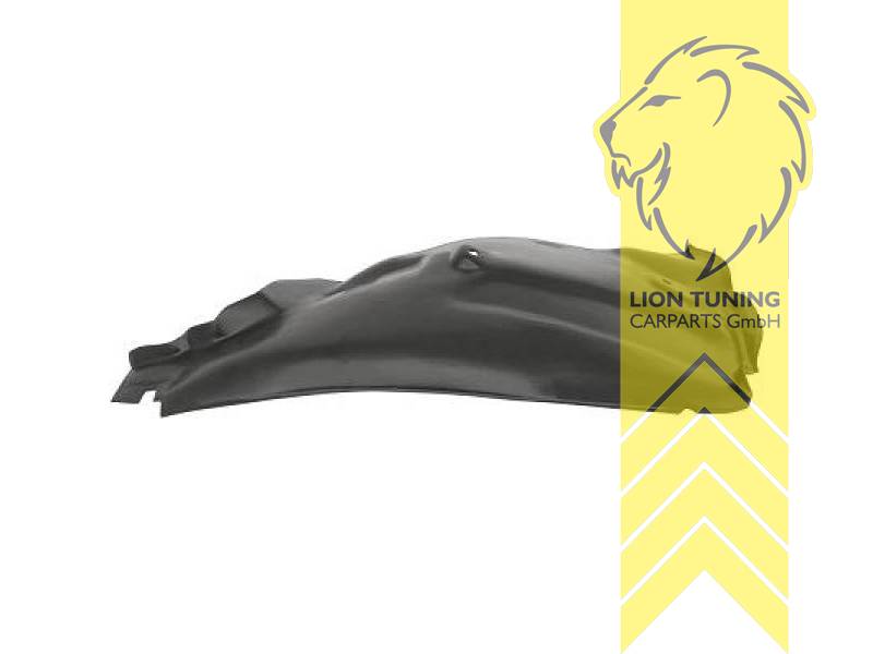 schwarz, PP Kunststoff, Eintragungsfrei / als Ersatzteil verwendbar