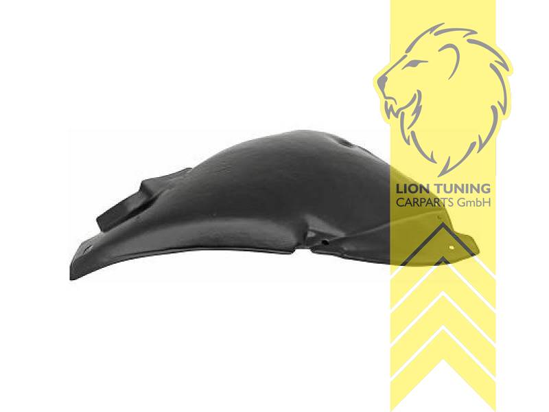 schwarz, PP Kunststoff, Eintragungsfrei / als Ersatzteil verwendbar