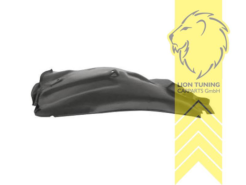 schwarz, PP Kunststoff, Eintragungsfrei / als Ersatzteil verwendbar