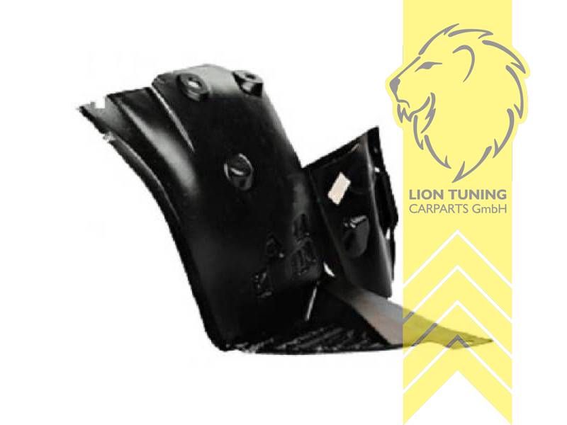 schwarz, PP Kunststoff, Eintragungsfrei / als Ersatzteil verwendbar