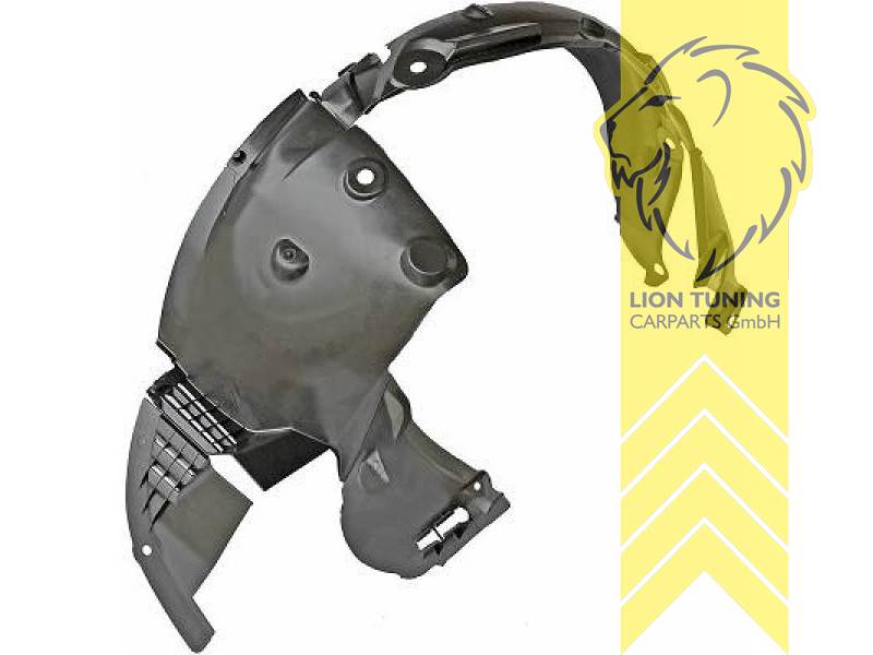 schwarz, PP Kunststoff, Eintragungsfrei / als Ersatzteil verwendbar