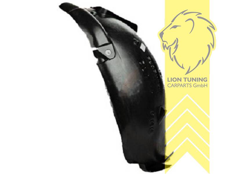 nicht passend für Fahrzeuge mit 16 Zoll Felgen ab Werk, schwarz, PP Kunststoff, Eintragungsfrei / als Ersatzteil verwendbar