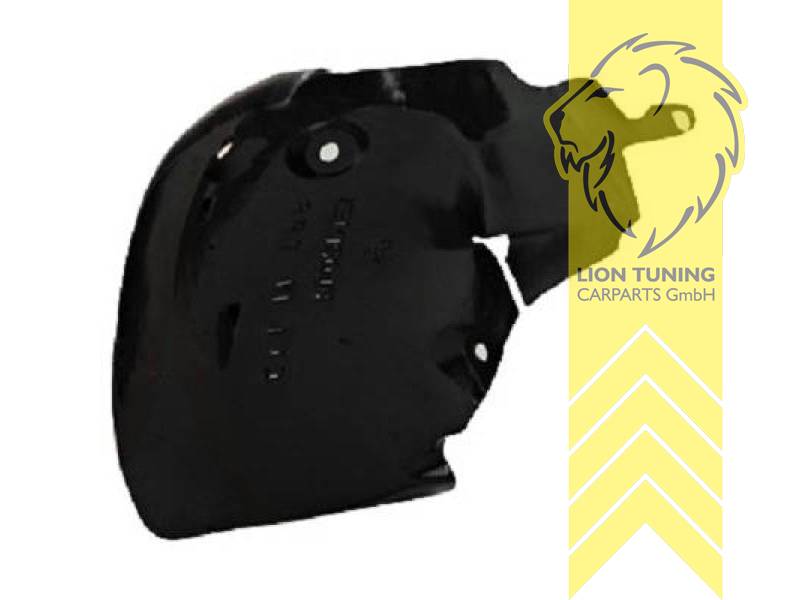 nicht passend für Fahrzeuge mit 16 Zoll Felgen ab Werk, schwarz, PP Kunststoff, Eintragungsfrei / als Ersatzteil verwendbar