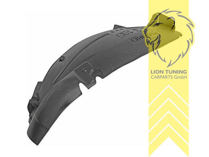 nur passend für Fahrzeuge mit 16 Zoll Felgen ab Werk, schwarz, PP Kunststoff, Eintragungsfrei / als Ersatzteil verwendbar