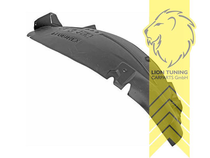 nur passend für Fahrzeuge mit 16 Zoll Felgen ab Werk, schwarz, PP Kunststoff, Eintragungsfrei / als Ersatzteil verwendbar