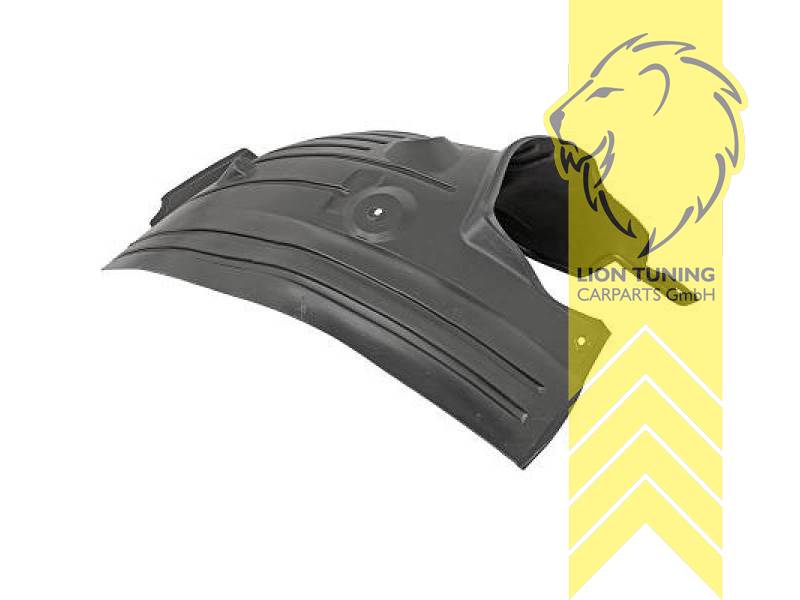 nur passend für Fahrzeuge mit 16 Zoll Felgen ab Werk, schwarz, PP Kunststoff, Eintragungsfrei / als Ersatzteil verwendbar