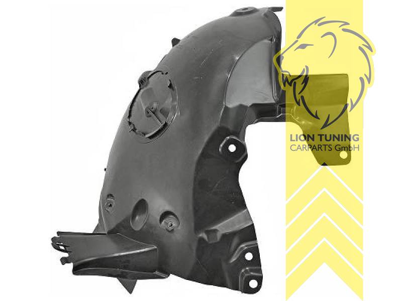 schwarz, PP Kunststoff, Eintragungsfrei / als Ersatzteil verwendbar