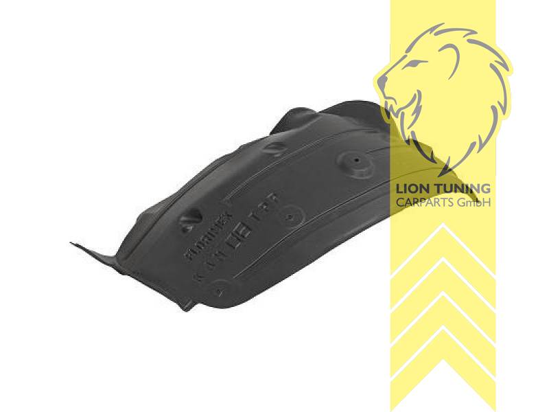 schwarz, PP Kunststoff, Eintragungsfrei / als Ersatzteil verwendbar