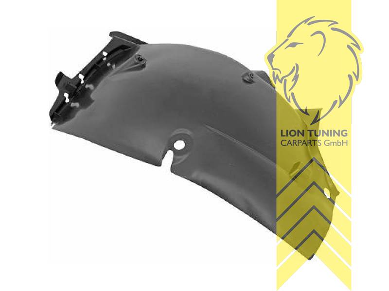 schwarz, PP Kunststoff, Eintragungsfrei / als Ersatzteil verwendbar