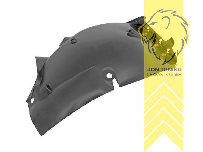 schwarz, PP Kunststoff, Eintragungsfrei / als Ersatzteil verwendbar