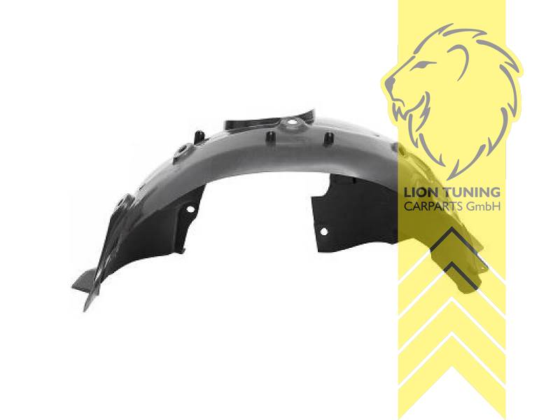 schwarz, PP Kunststoff, Eintragungsfrei / als Ersatzteil verwendbar