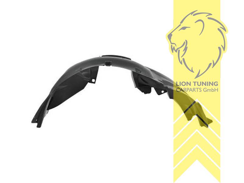 schwarz, PP Kunststoff, Eintragungsfrei / als Ersatzteil verwendbar