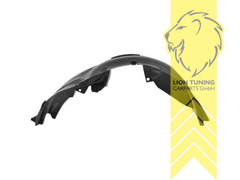 schwarz, PP Kunststoff, Eintragungsfrei / als Ersatzteil verwendbar