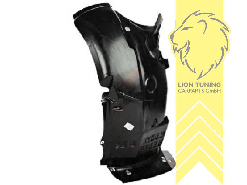 schwarz, PP Kunststoff, Eintragungsfrei / als Ersatzteil verwendbar