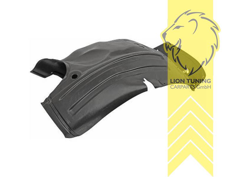 schwarz, PP Kunststoff, Eintragungsfrei / als Ersatzteil verwendbar