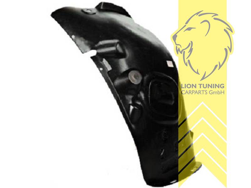 schwarz, PP Kunststoff, Eintragungsfrei / als Ersatzteil verwendbar