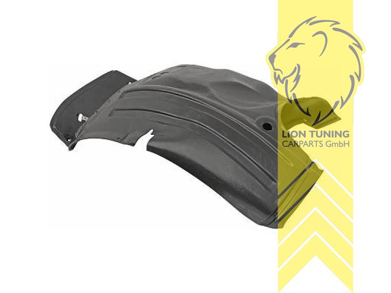 schwarz, PP Kunststoff, Eintragungsfrei / als Ersatzteil verwendbar