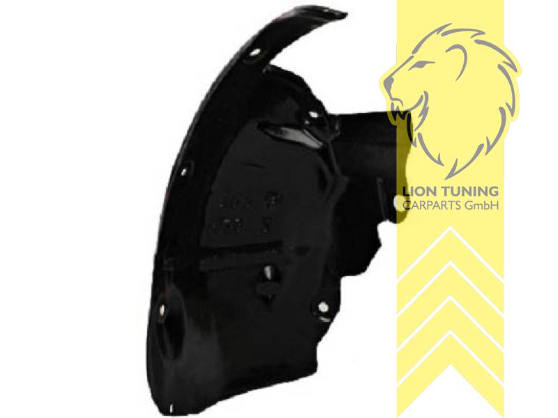 schwarz, PP Kunststoff, Eintragungsfrei / als Ersatzteil verwendbar