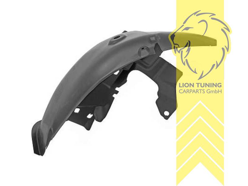 schwarz, PP Kunststoff, Eintragungsfrei / als Ersatzteil verwendbar