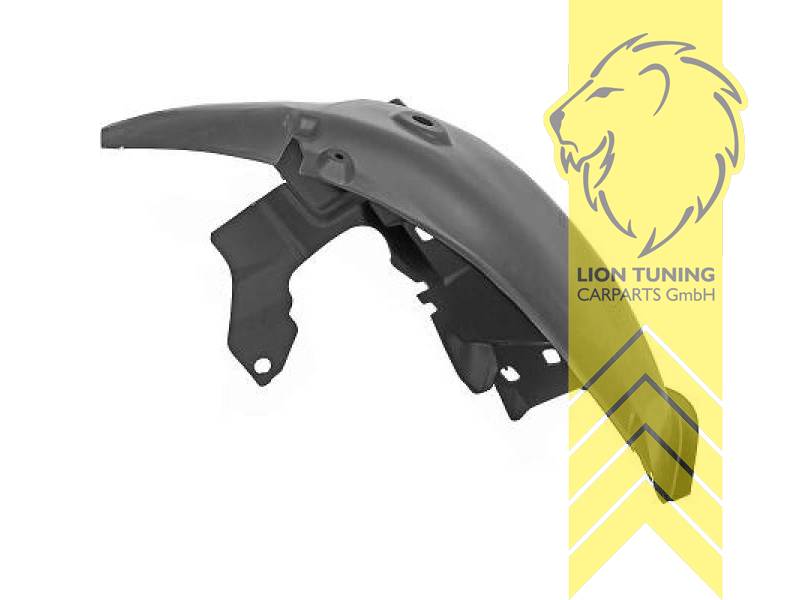 schwarz, PP Kunststoff, Eintragungsfrei / als Ersatzteil verwendbar