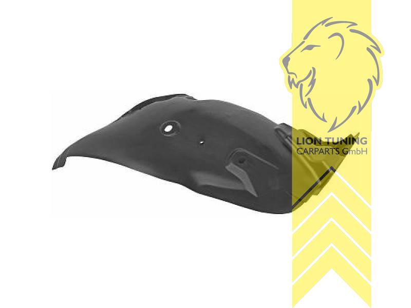 schwarz, PP Kunststoff, Eintragungsfrei / als Ersatzteil verwendbar