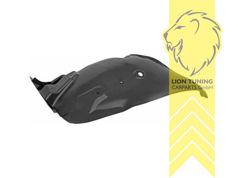 schwarz, PP Kunststoff, Eintragungsfrei / als Ersatzteil verwendbar