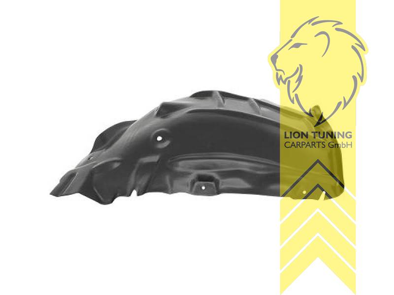 schwarz, PP Kunststoff, Eintragungsfrei / als Ersatzteil verwendbar