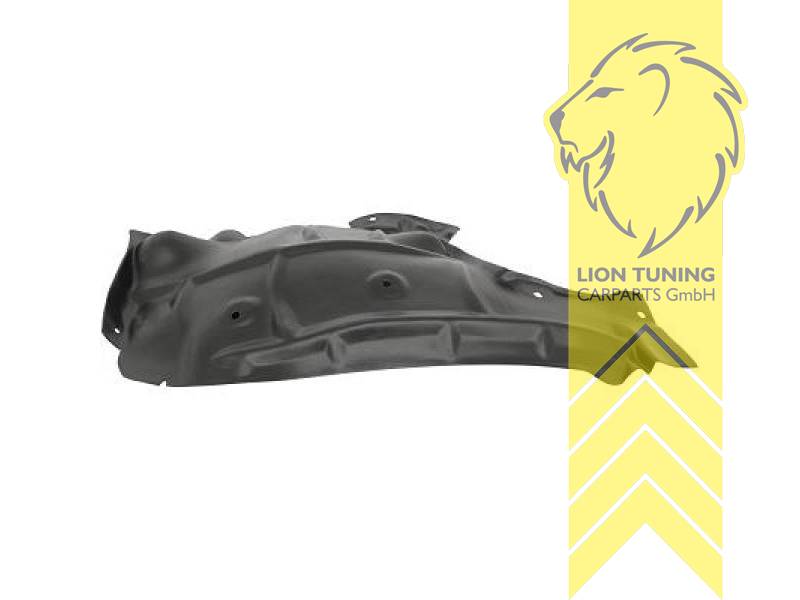 schwarz, PP Kunststoff, Eintragungsfrei / als Ersatzteil verwendbar