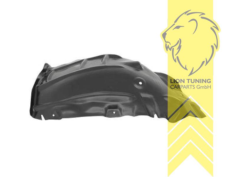 schwarz, PP Kunststoff, Eintragungsfrei / als Ersatzteil verwendbar