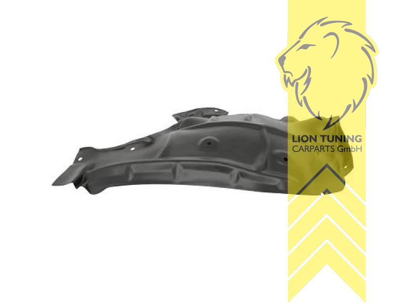 schwarz, PP Kunststoff, Eintragungsfrei / als Ersatzteil verwendbar