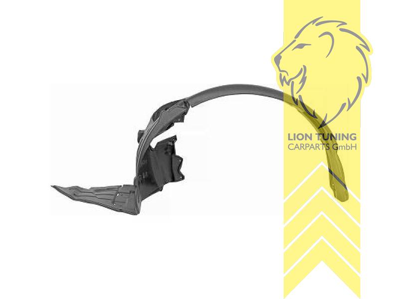 schwarz, PP Kunststoff, Eintragungsfrei / als Ersatzteil verwendbar