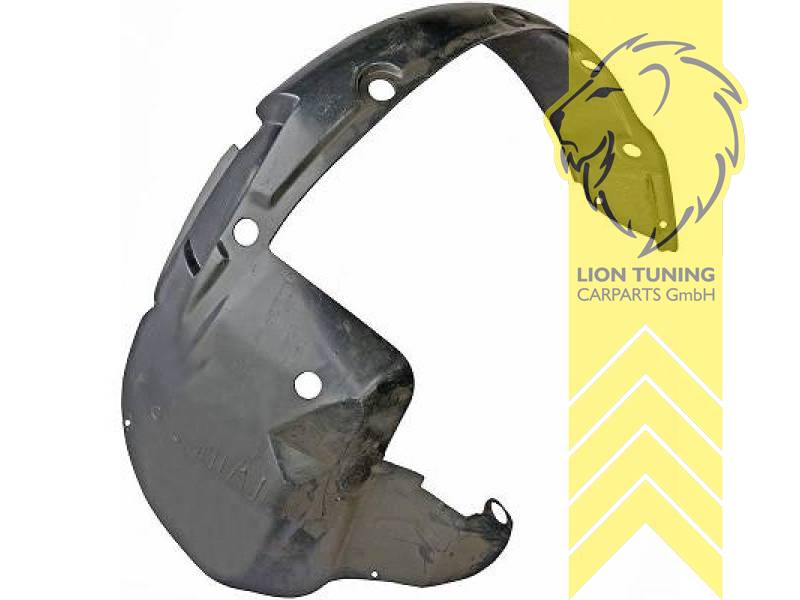 schwarz, PP Kunststoff, Eintragungsfrei / als Ersatzteil verwendbar