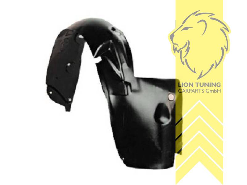 schwarz, PP Kunststoff, Eintragungsfrei / als Ersatzteil verwendbar