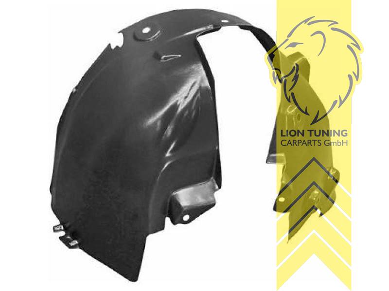 schwarz, PP Kunststoff, Eintragungsfrei / als Ersatzteil verwendbar