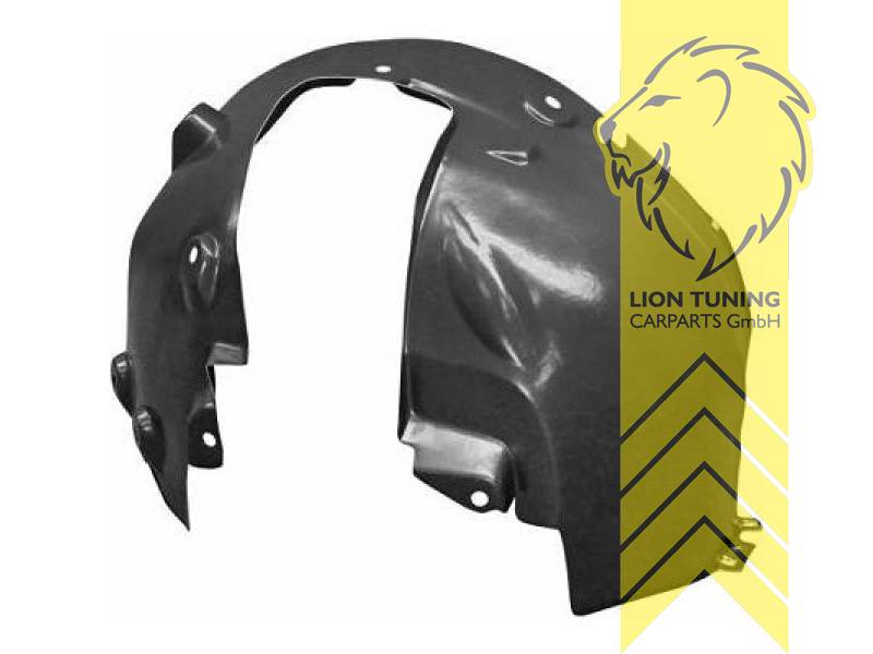 schwarz, PP Kunststoff, Eintragungsfrei / als Ersatzteil verwendbar