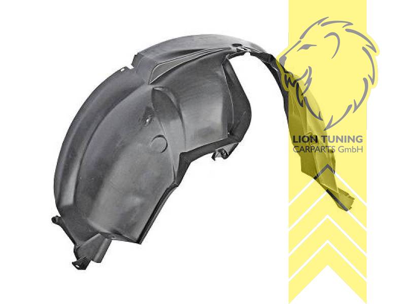 schwarz, PP Kunststoff, Eintragungsfrei / als Ersatzteil verwendbar