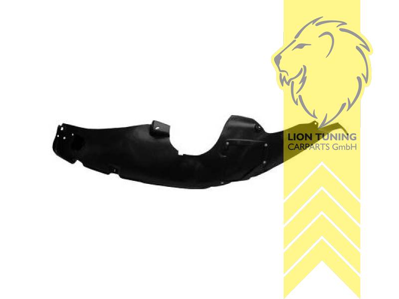 schwarz, PP Kunststoff, Eintragungsfrei / als Ersatzteil verwendbar