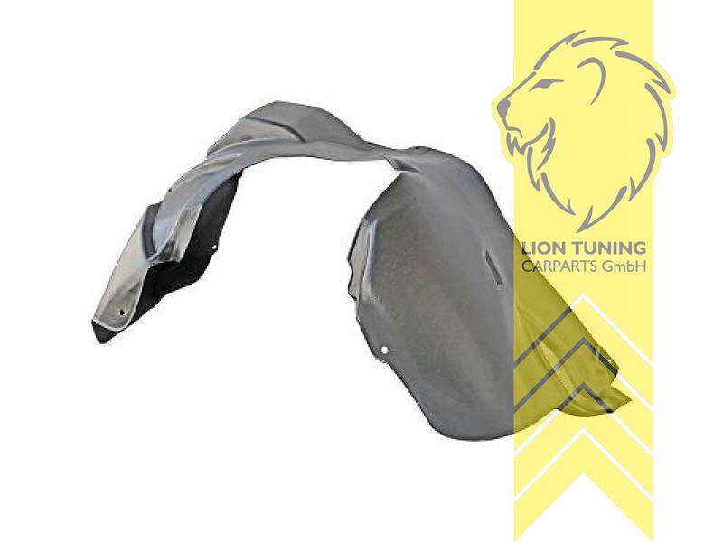 schwarz, PP Kunststoff, Eintragungsfrei / als Ersatzteil verwendbar