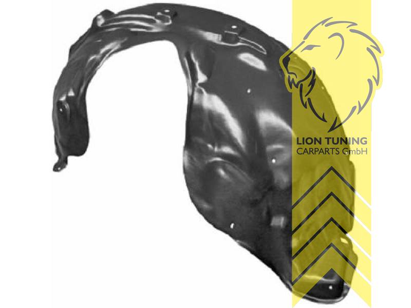 schwarz, Filz, PP Kunststoff, Eintragungsfrei / als Ersatzteil verwendbar