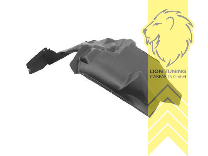 schwarz, PP Kunststoff, Eintragungsfrei / als Ersatzteil verwendbar