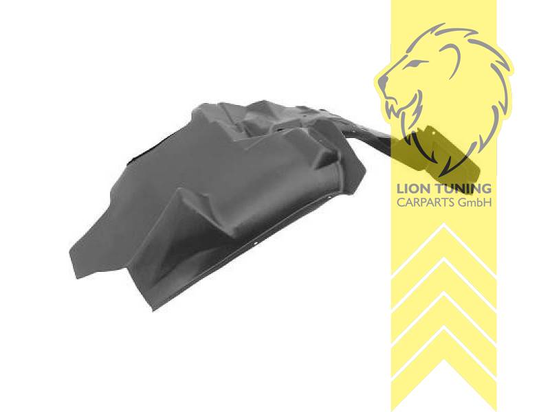 schwarz, PP Kunststoff, Eintragungsfrei / als Ersatzteil verwendbar