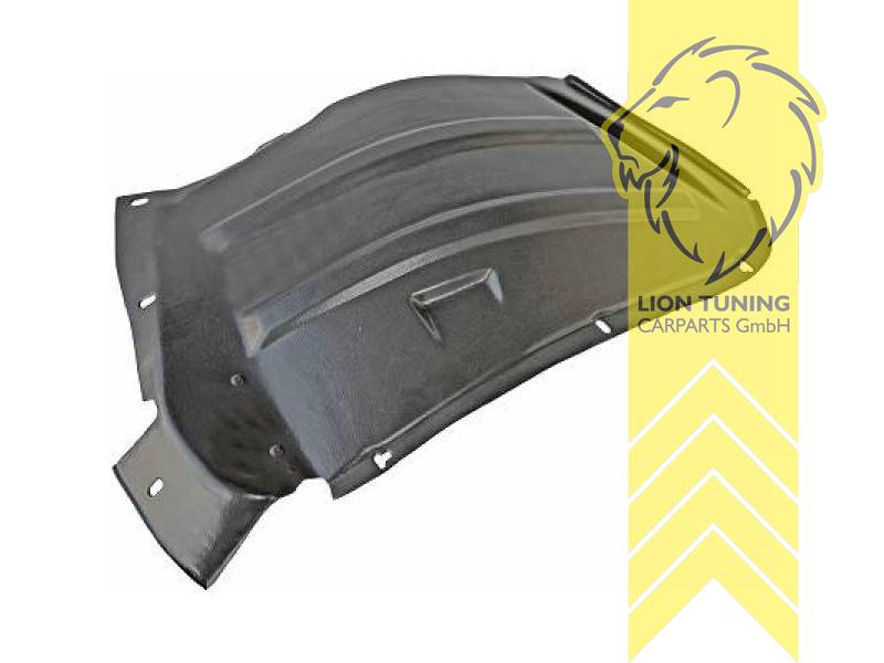 schwarz, PP Kunststoff, Eintragungsfrei / als Ersatzteil verwendbar