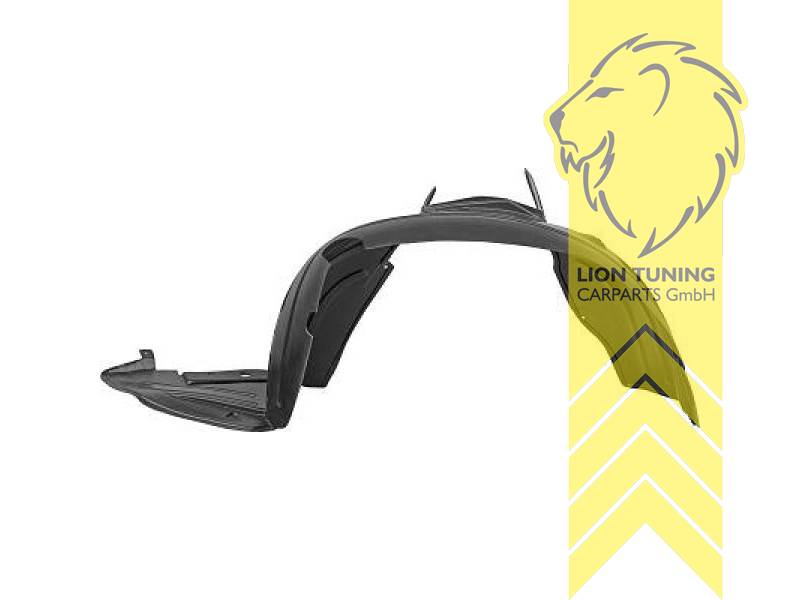 schwarz, PP Kunststoff, Eintragungsfrei / als Ersatzteil verwendbar