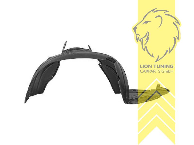 schwarz, PP Kunststoff, Eintragungsfrei / als Ersatzteil verwendbar