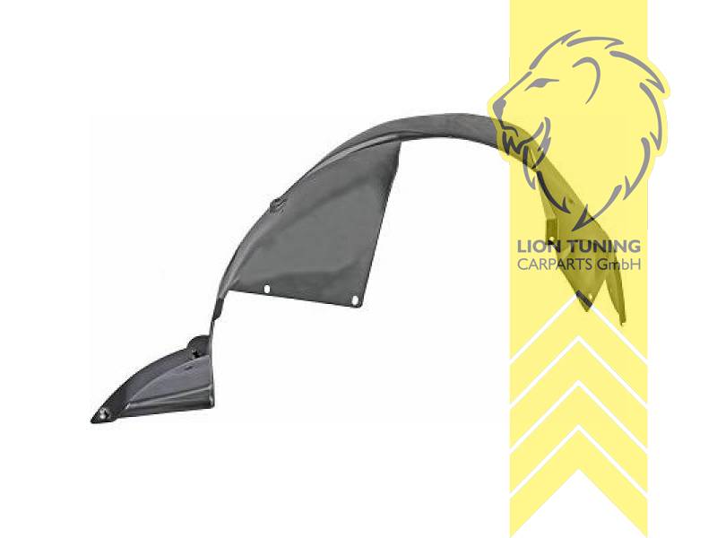 schwarz, PP Kunststoff, Eintragungsfrei / als Ersatzteil verwendbar